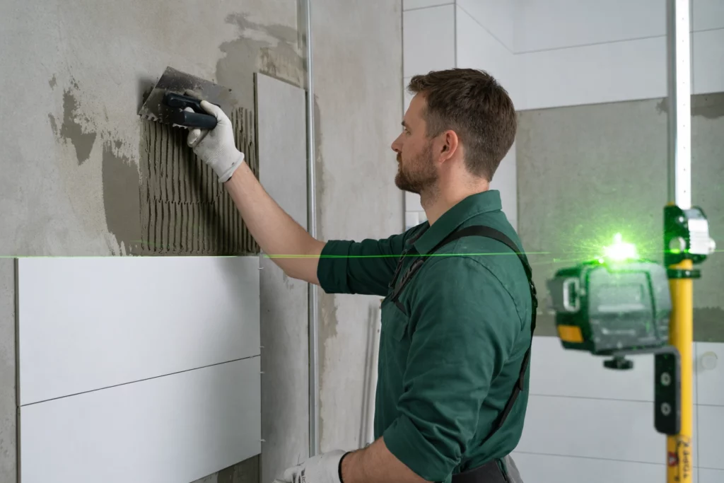 Rénovation intérieure avec finitions maîtrisées